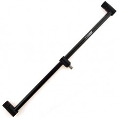 Буз-бар Carp Pro Deluxe на 2 удилища 40 см, алюминий Black